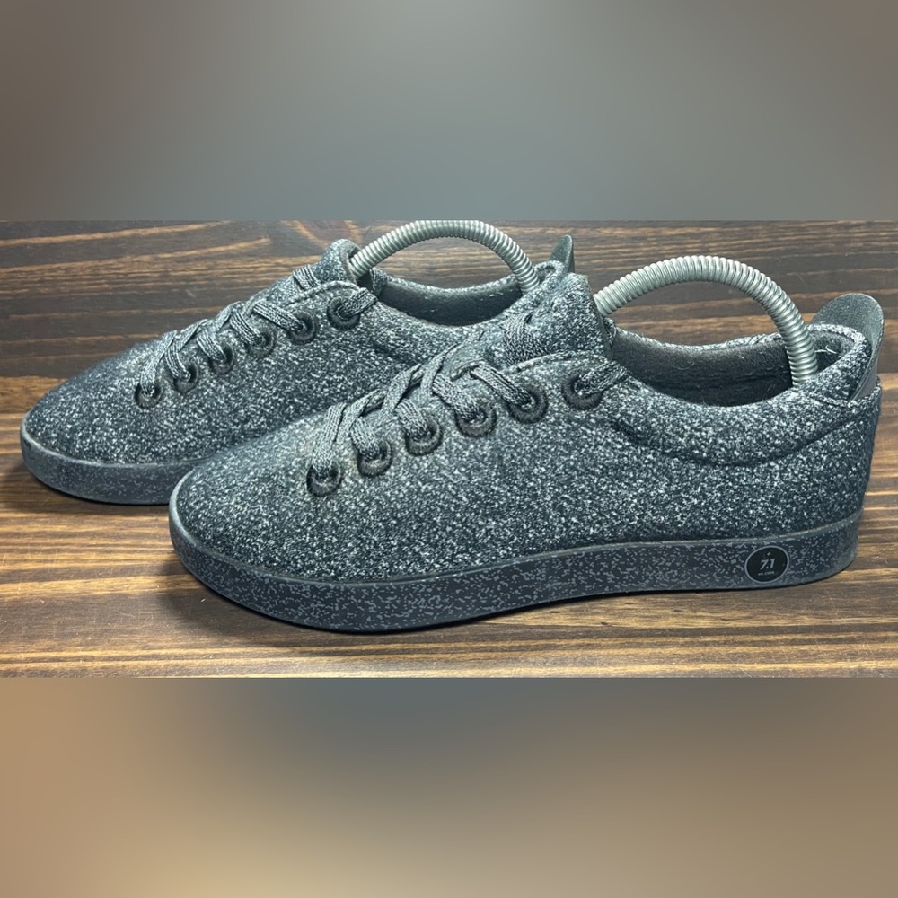 Allbirds Wool Pipers Womens Size 6 Shoes Black Athletic Sneakers